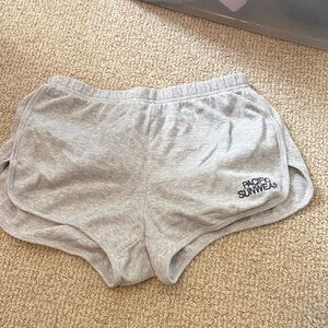 PacSun Gray Women's Shorts